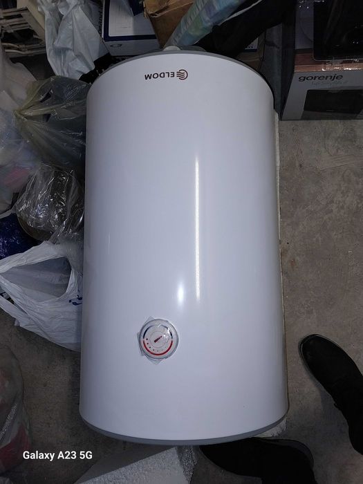 Бойлер, Вертикален, ЕЛДОМ, 80 Литра