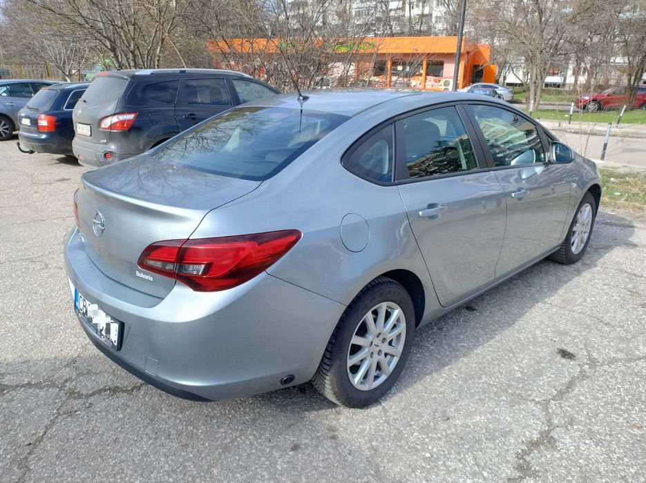 Astra J 1.6 ГАЗ от БГ