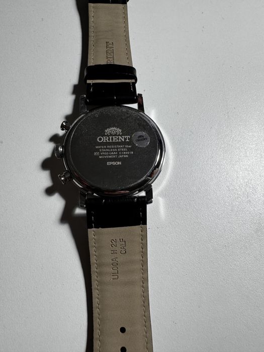 Ceas orient cronograf