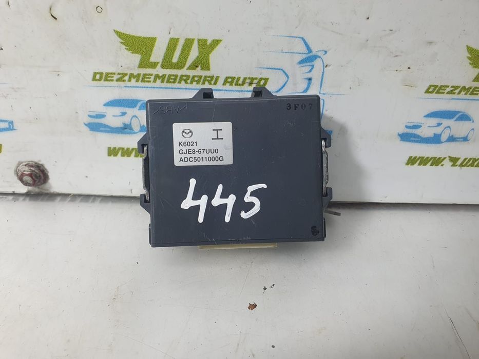 Modul senzori de parcare gje8-67uu0 Mazda 6 GJ  [din 2012 pana  2015]