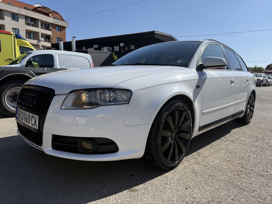 Audi A4 B7 Quattro 3xS-line