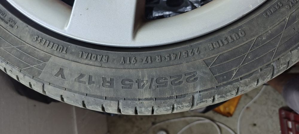 Set 4 jante aliaj