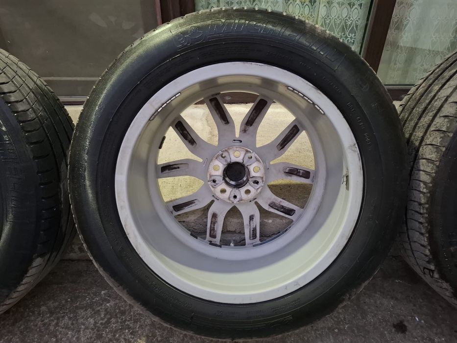 Set jante R19 BMW X5 G05 X6 G06+anv. vara Michelin 2021, 7mm