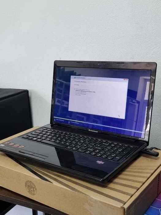 Ноутбуки Lenovo G в коробках почти не использовались