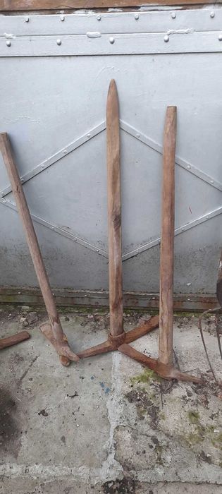 кирки - ковани, с дръжки