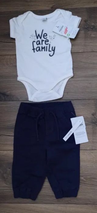 Lot haine bebe noi marimea 68 ( 4-6 luni )