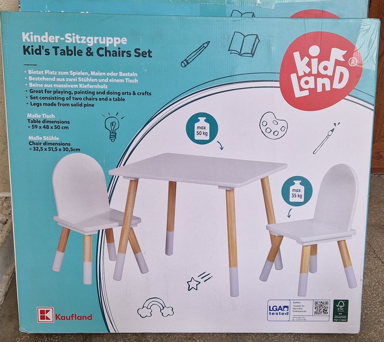 Set de mobilier pentru copii
