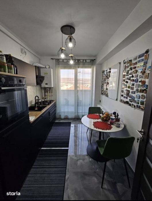 Apartament 2 camere decomandate, terasa 26 mp, zona Terra