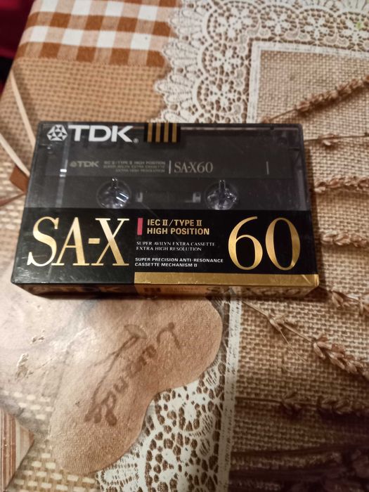 Аудио касета ТДК