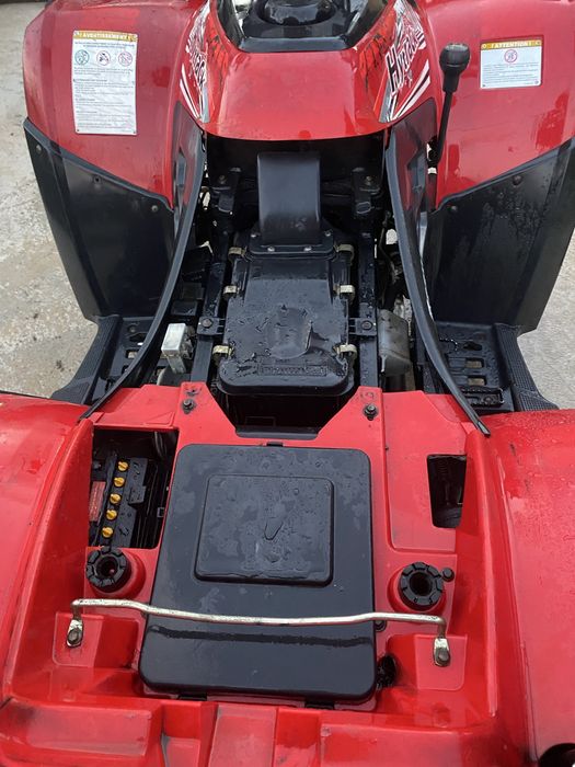 Dezmembrez linhai dragonfly 400cc.4x4.