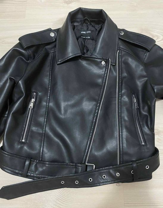 Дамско кожено яке