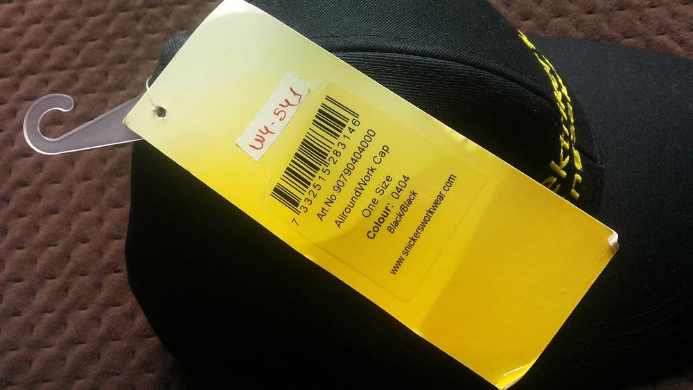 Snickers Allround Work Hat размер One Size работна шапка W4-541