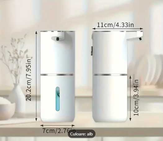 Dozator automat sapun -  loțiune spumantă