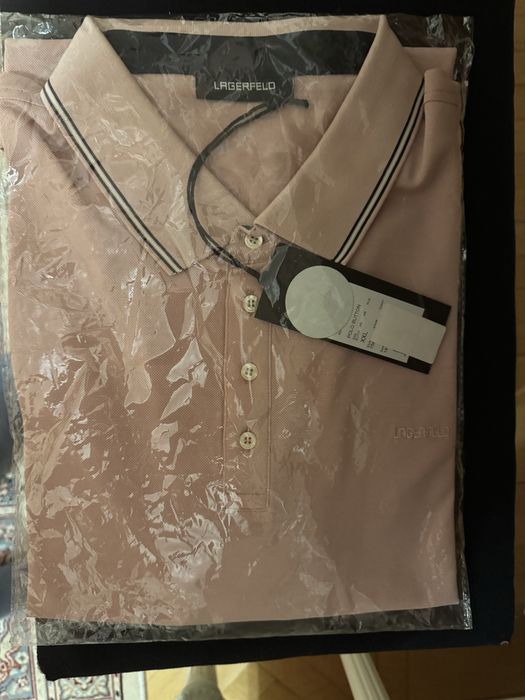 Рубашка-поло, Лагерфельд