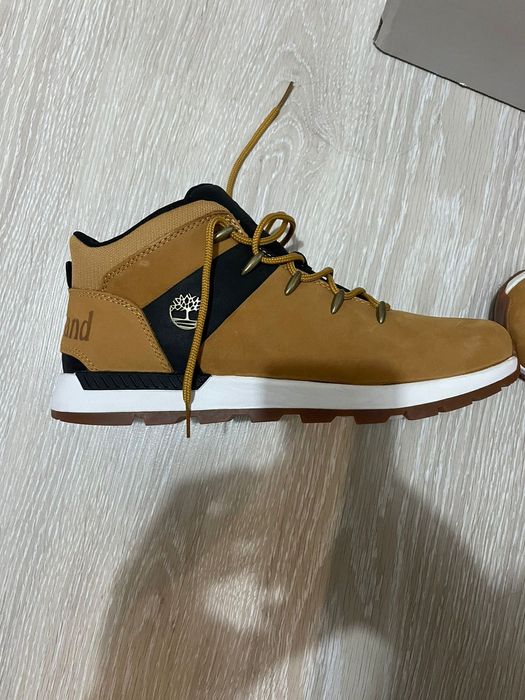 Новые ботинки Timberland