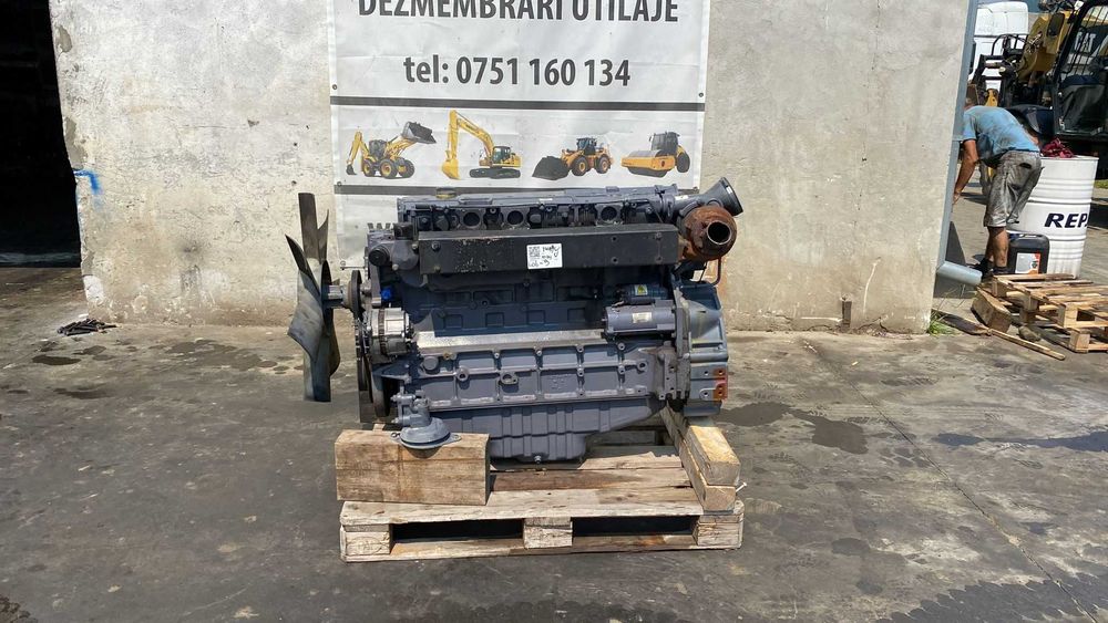 Motor Deutz BF6M1013E , 134 KW
