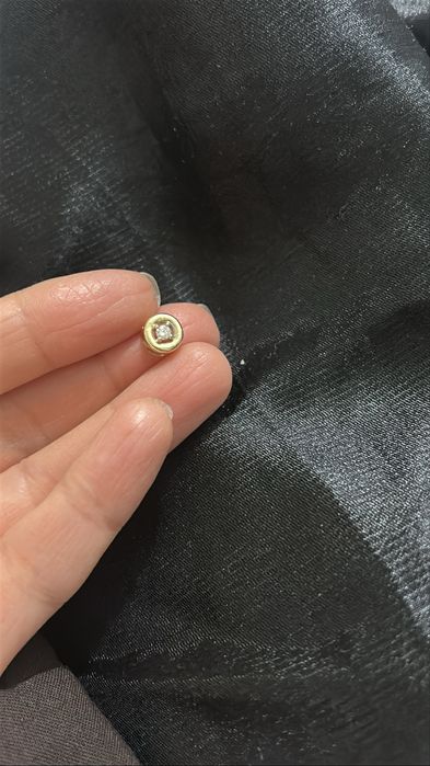 Кулон с бриллинатом