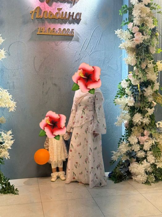 Летнее платье  в хорошем состоянии