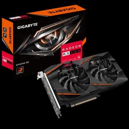 Rx 580 8gb gegabayte[артефакты]