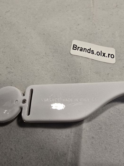 Ochelari de soare Vresace Medusa Biggie, 21008, White, Made in Italy