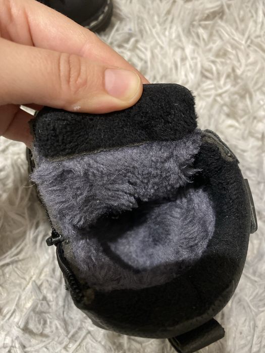 Детские ботинки зима-осень