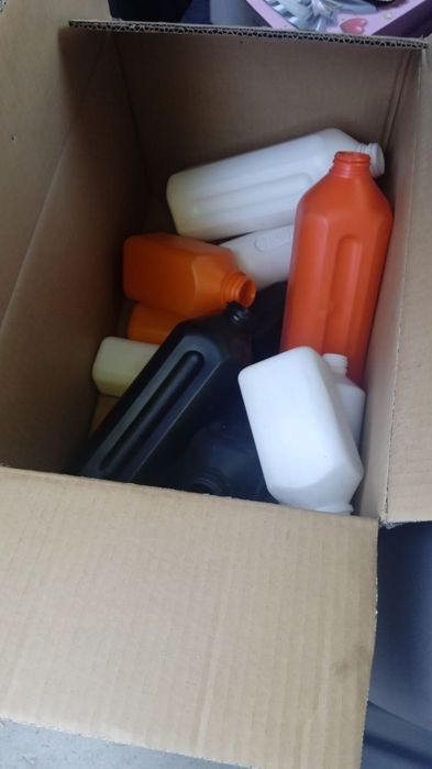 Пластиковая банка флакон Пэт plastik idish
