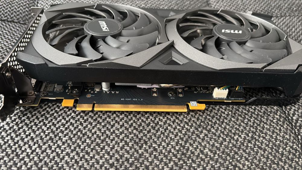 MSI GeForce RTX 3060 Ventus 2X 12GB OC – GARANȚIE până octombrie 2026