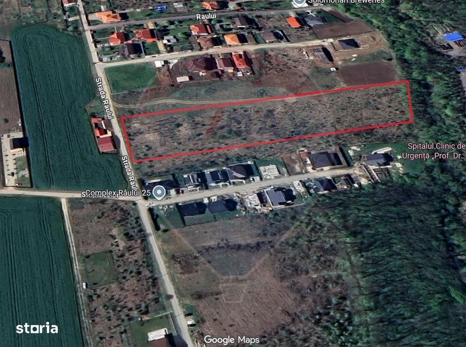 Teren deschidere generoasa, contructii/investitii Dumbraveni