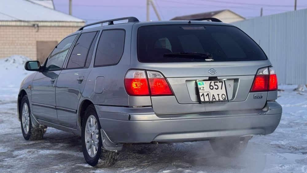 Ниссан примера после дтп