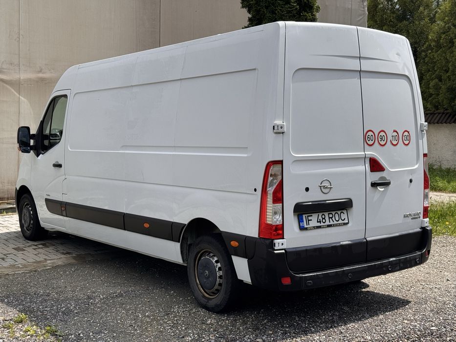Opel Movano 2.3d 150cp 2020 stare impecabila usor avariat