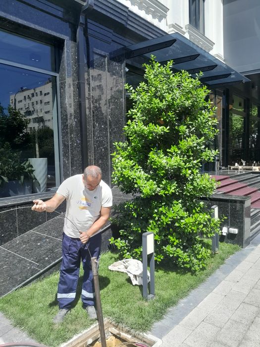 24/7  Kanalizatsiya tozalash xizmati sifatli va hamyonbop.