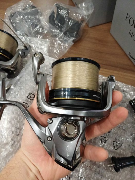 Продавам 4броя shimano power aero 14000 xsc