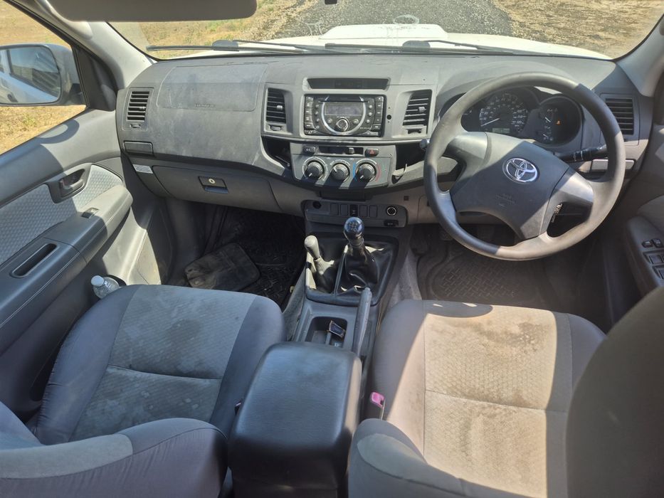 Toyota Hilux 2012 2.5 Euro 5 Volan dreapta