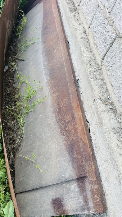 Ограждение листы