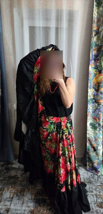 Шикарная цыганская юбка