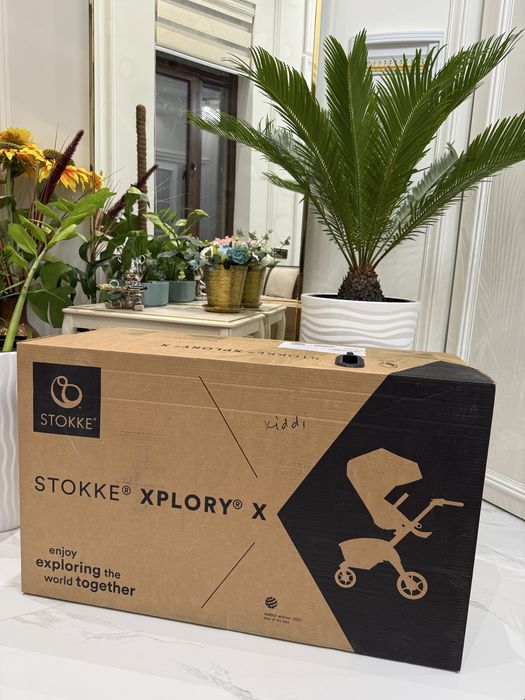 Stokke Xplory X коляска