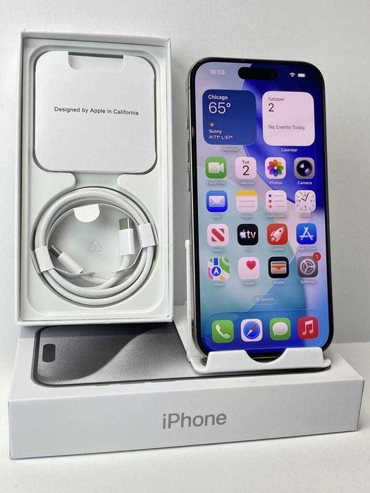 Iphone 15 pro Natural Titan 128gb