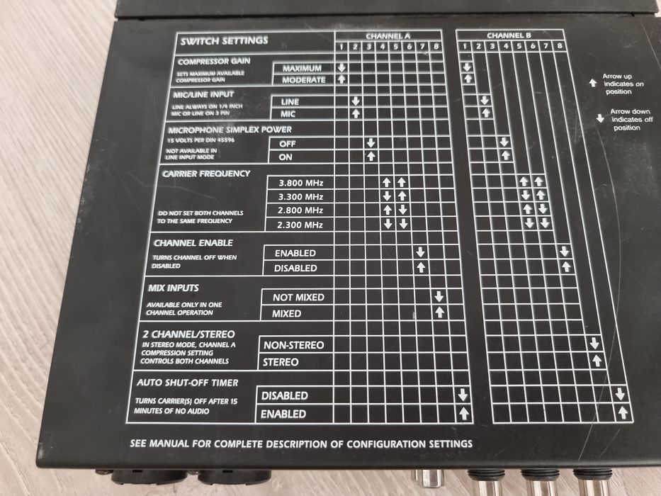williams sound mod 232