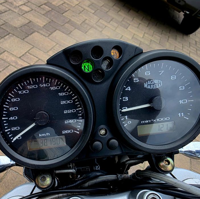 Ducati Monster 620i Dark Edition