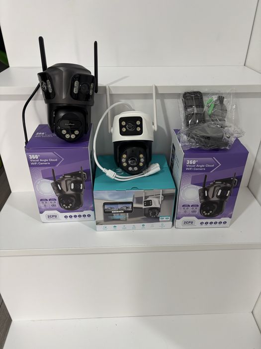 Camera wifi supraveghere wireless 4k ICSE / Wifi Cam