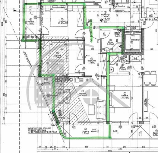 3-стаен в Варна-Виница