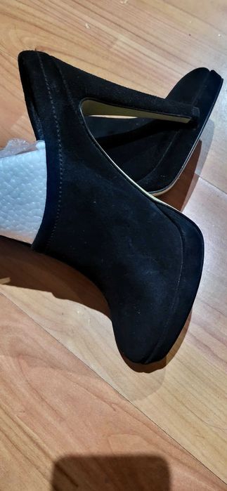 Saboti pantofi dama piele 37
