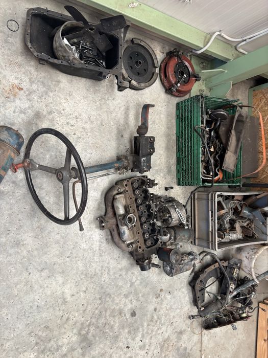 Piese tractor fiat 315-415  genti capote chiuloasa