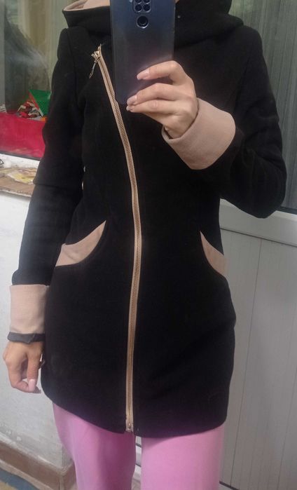 Женское демисезонное пальто