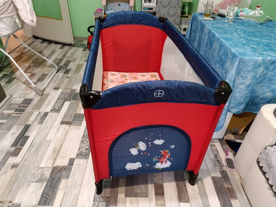 Детска преносима кошара