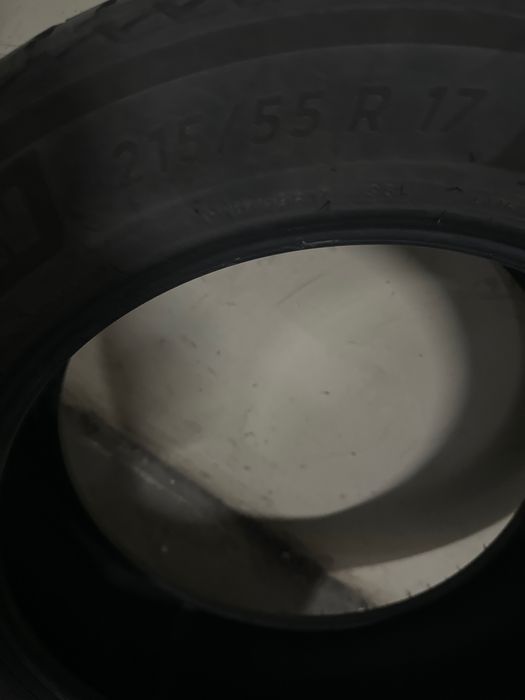 Продаю шины 215/55/17мишлен