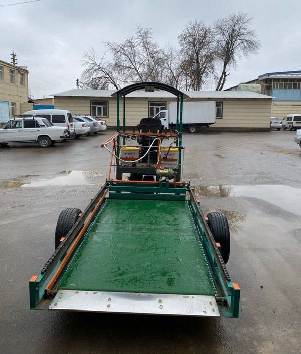 Конвейерная лента Kara,eron reska va xar qanday g'isht zavodlar uchun