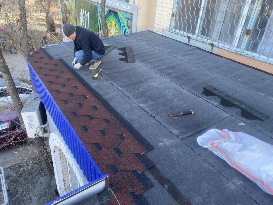 Делаем ремонт кровли / крыш