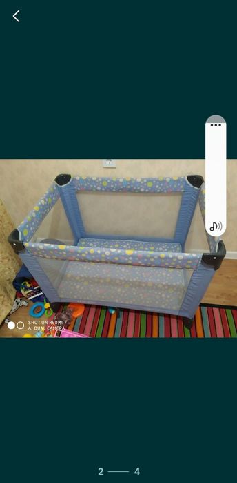 Манеж конструктор GRAGO