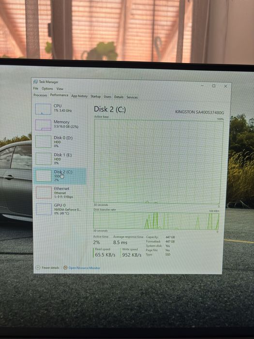 Vand PC de gaming Gtx 1660